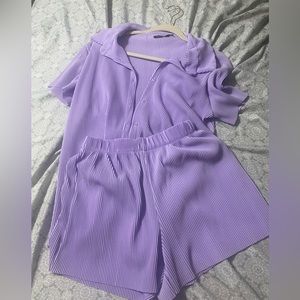 Lavender comfy set